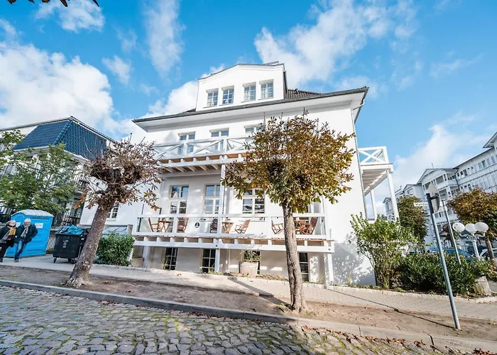 Ferienwohnung im Alten Postamt in Binz